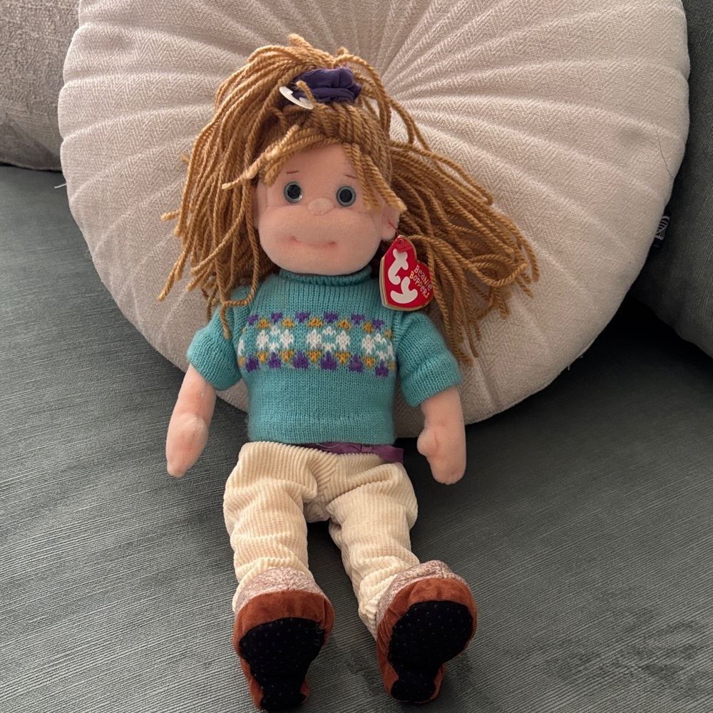 TY Beanie Boppers - COOL CASSIDY (12 Inch) Doll